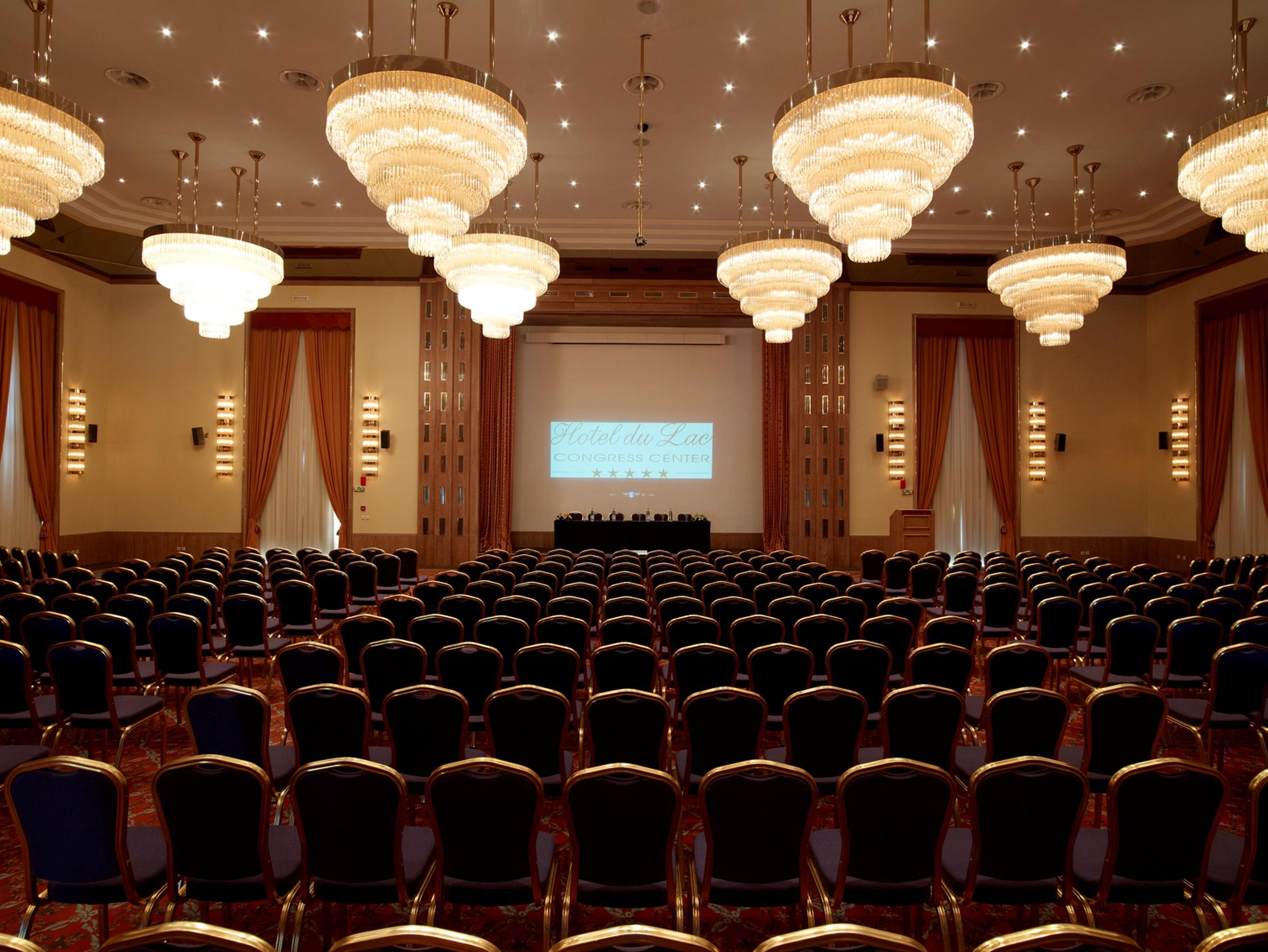 호텔 뒤 락 콩그레스 센터&스파 이오아니아 외부 사진 The main conference hall