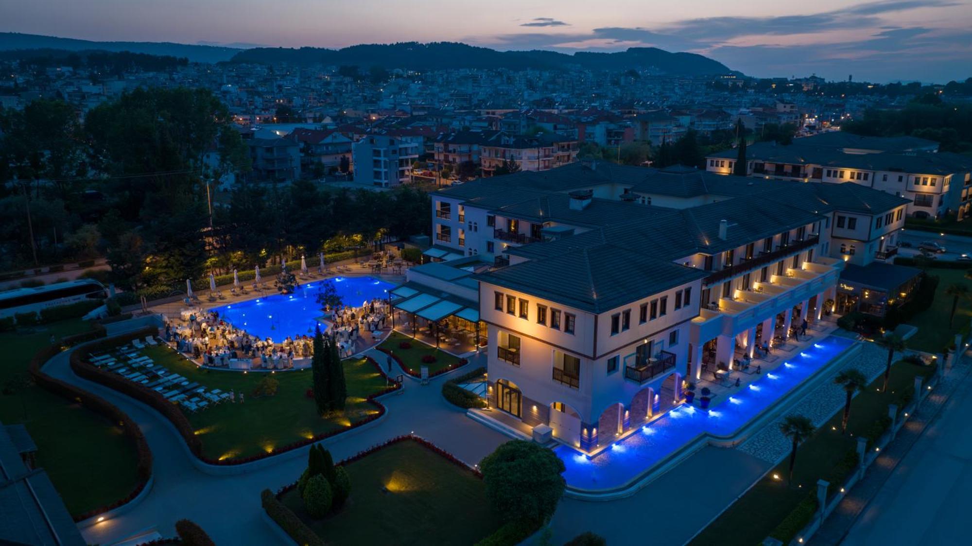 호텔 뒤 락 콩그레스 센터&스파 이오아니아 외부 사진 The Westin Athens