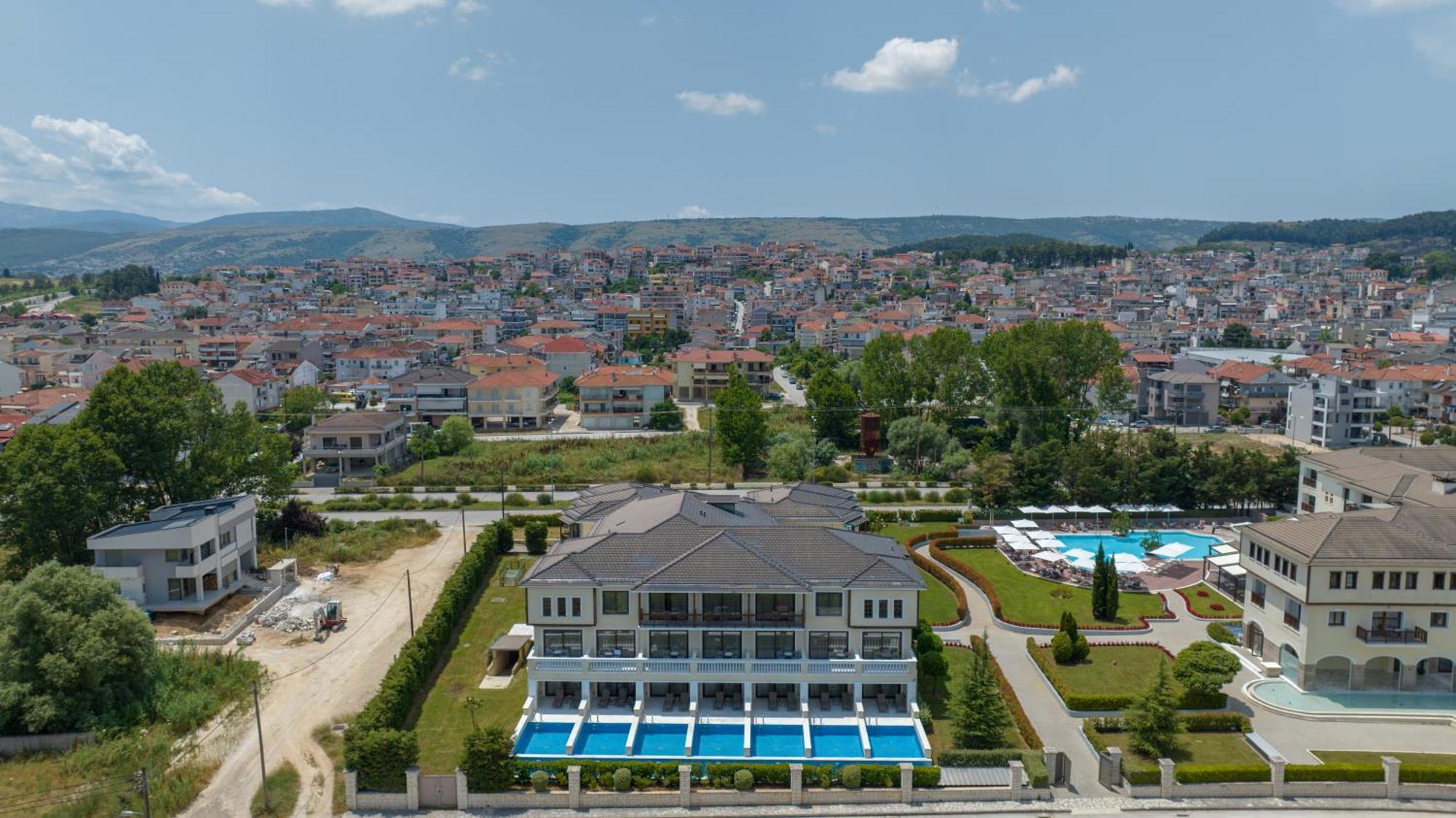 호텔 뒤 락 콩그레스 센터&스파 이오아니아 외부 사진 Residential complex in Belgrade